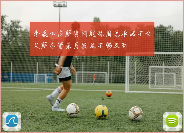 李磊回应薪资问题称周总承诺不会欠薪尽管某月发放不够及时