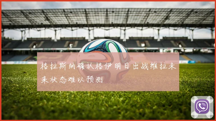 格拉斯纳确认格伊明日出战维拉未来状态难以预测
